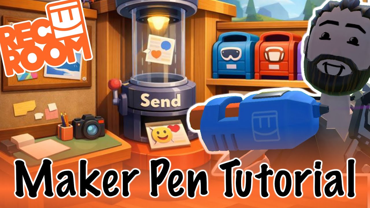 Private Messages (Rec Room Creator Tutorial 74)