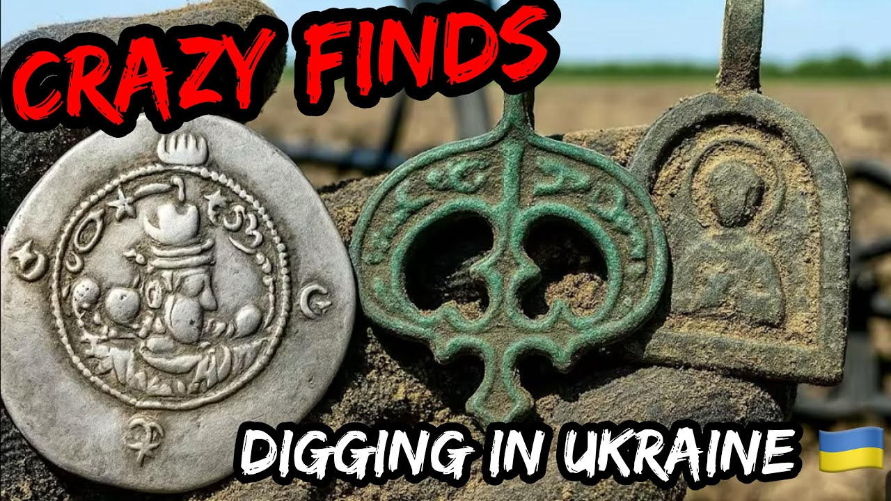 INSANE METAL DETECTING FINDS IN UKRAINE 🇺🇦
