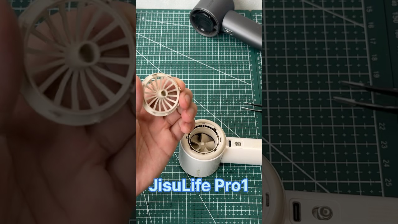 JisuLife Pro1 handheld fan 
