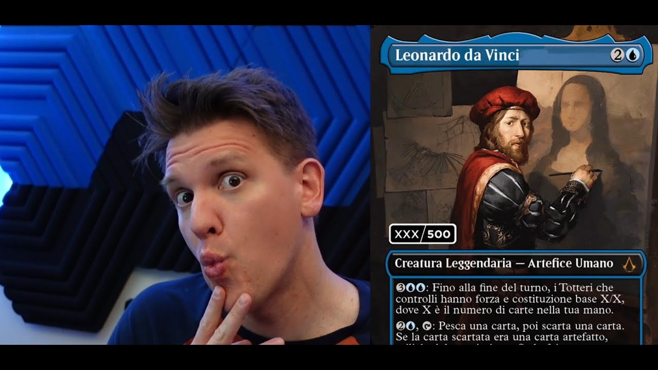 building a $2200 Leonardo Di Vinci edh deck from scratch