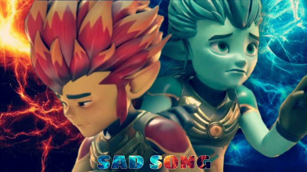 Gormiti Riff and İkor & Sad Song❤💚🔥❄