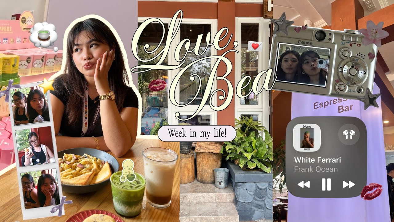 Love, Bea 💌 | Fam Day • Back in Baguio • Cafe Date