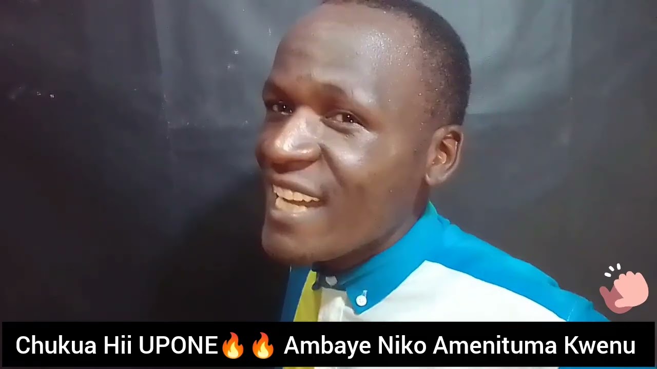 Chukua Hii UPONE 🔥🔥🔥 Ambaye Niko Amenituma Kwenu 