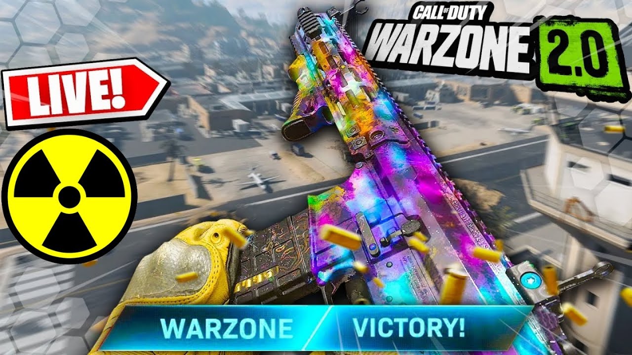🔴 Warzone 2.0 Live Gameplay: Nuke Hunting