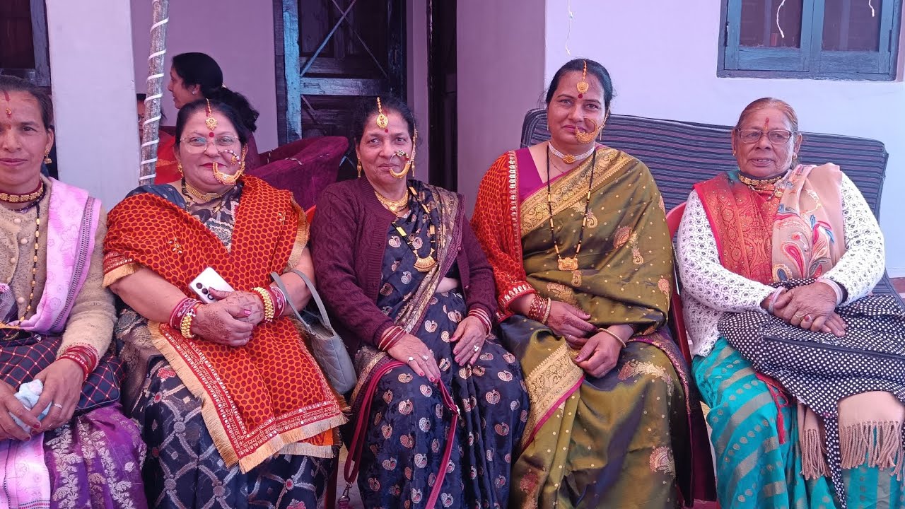 सब कुछ इस शादी में डांस मस्ती फुल एंजोय किया मैंने पहाड़ की शादी में🤗