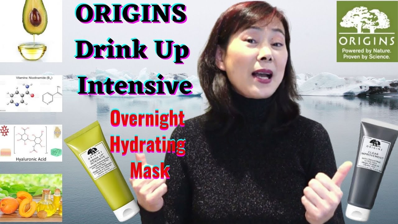 ORIGINS Drink Up Intensive Overnight Hydrating Mask Review - my favourite overnight cream mask