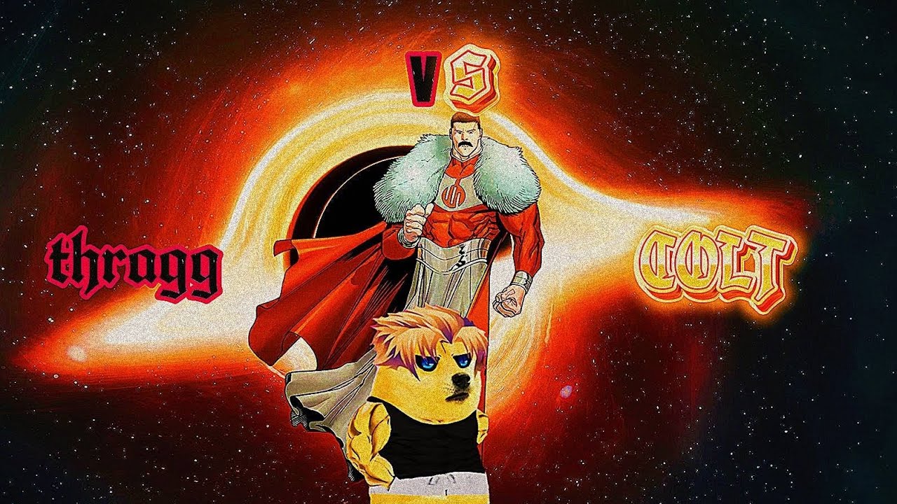 Colt 🆚 Thragg | Invencible vs Mr Cheems | colaboración con @Niko_AstroTV