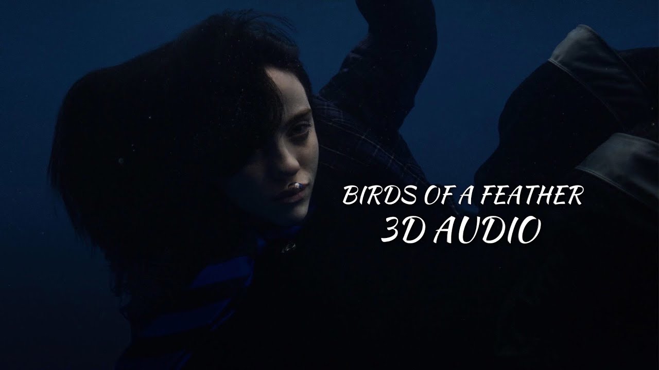 Billie Eilish - BIRDS OF A FEATHER | (3D Audio🎧 Sound Spatial)