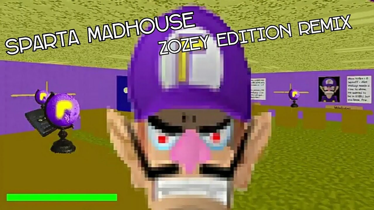 [Eps. 17] Waluigi's Basics in Wah and Wonders has a Sparta Madhouse Zozey Edition Remix
