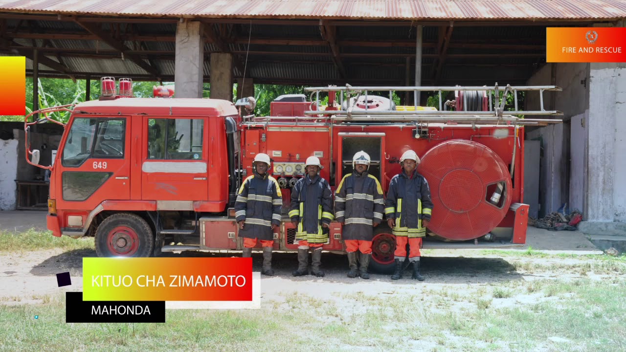Vituo vya Uokozi vya Kikosi cha Zimamoto na Uokozi Unguja - Zanzibar