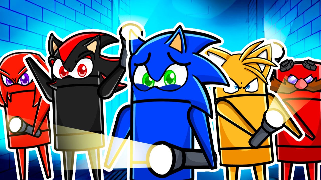Sonic Plays R.E.P.O With MY FRIENDS…