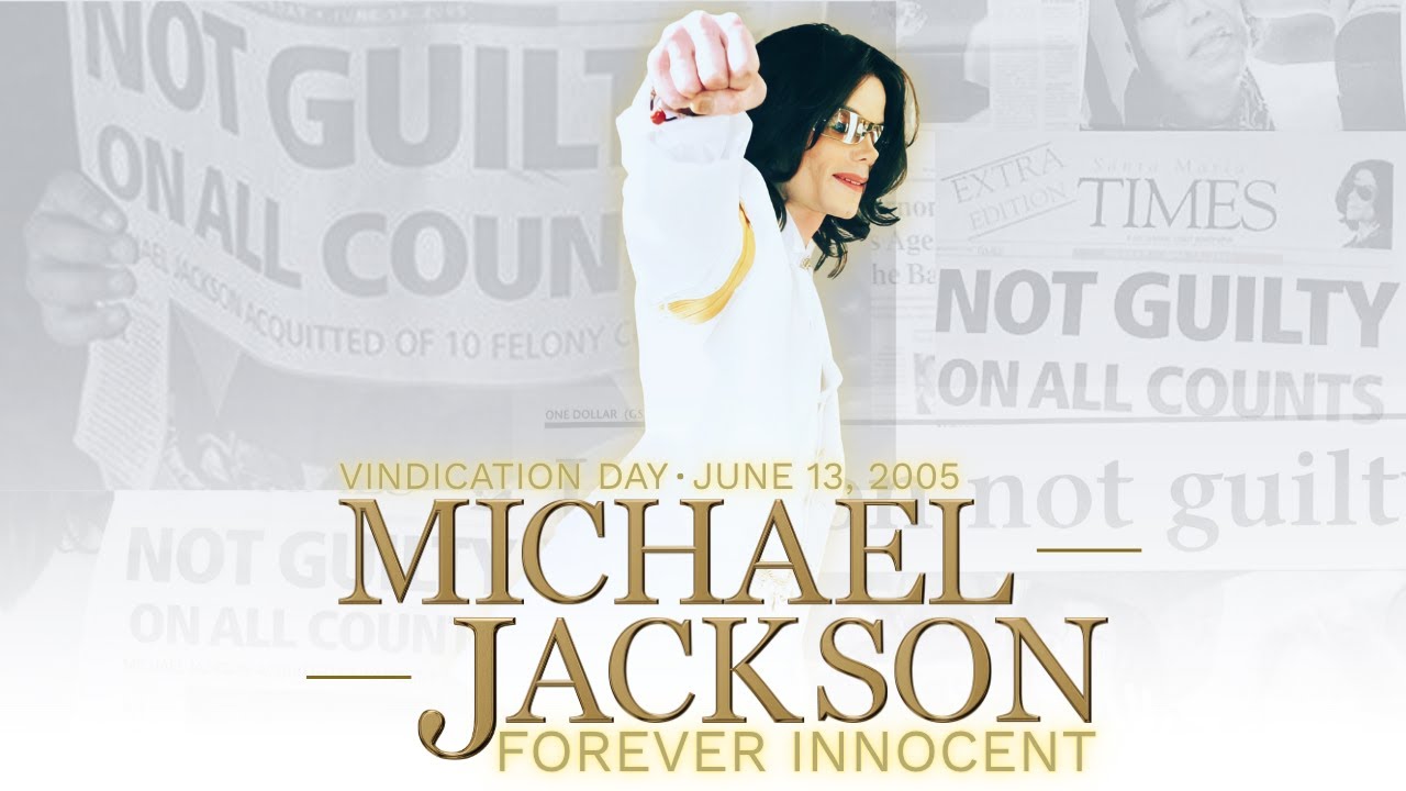 MICHAEL JACKSON FOREVER INNOCENT | Vindication Day 20th Anniversary