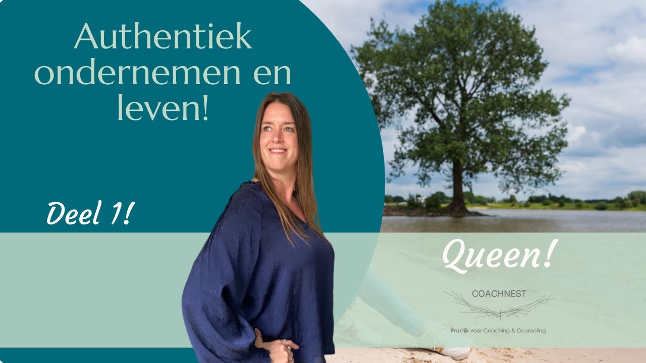 Authentiek werken en leven