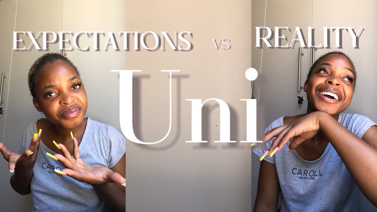 University expectations vs reality