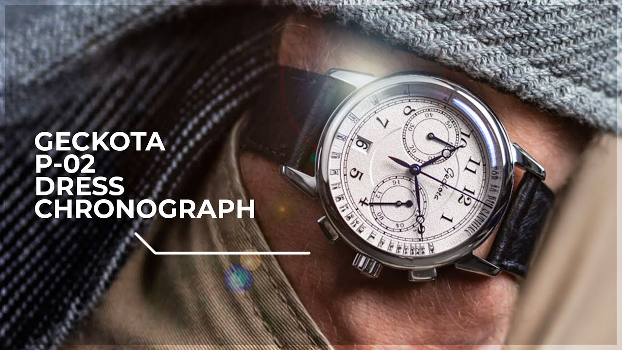 Hands On With The Geckota P-02 Dress Chronograph