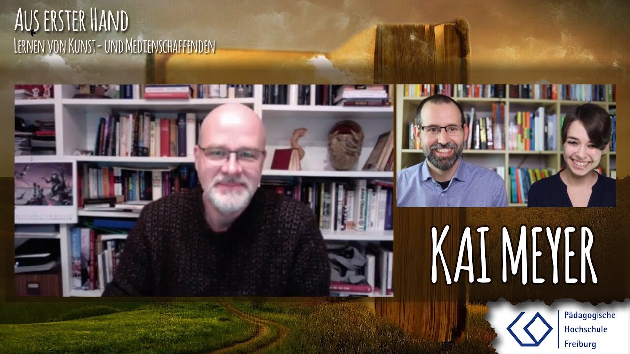 Kai Meyer über sein Werk und Schaffen - 