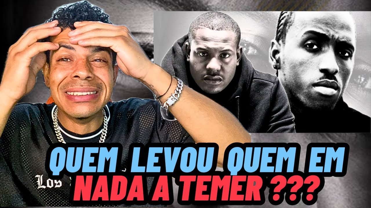 Brasileiro Reage a KID MC - NADA A TEMER ft FLY SKUAD 