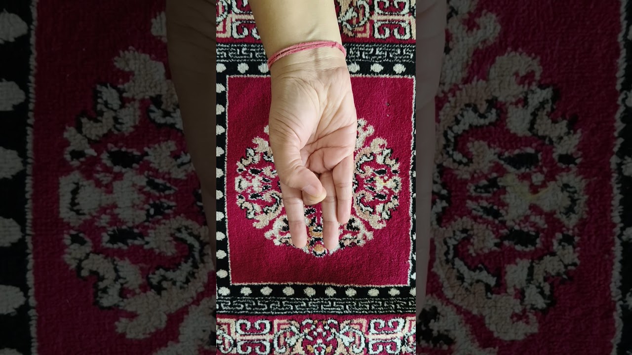 akashmudra# navratri 