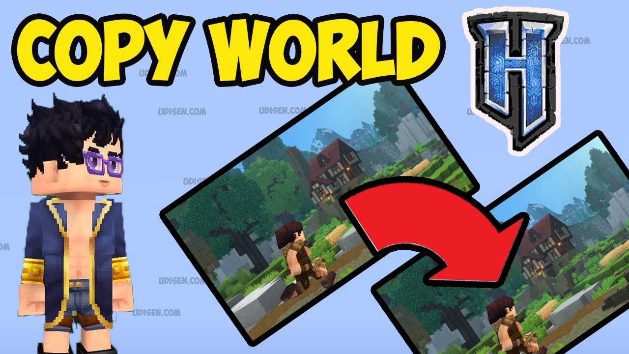 Hytale How to make COPY OF WORLD (2026) | Hytale How to get COPY OF WORLD