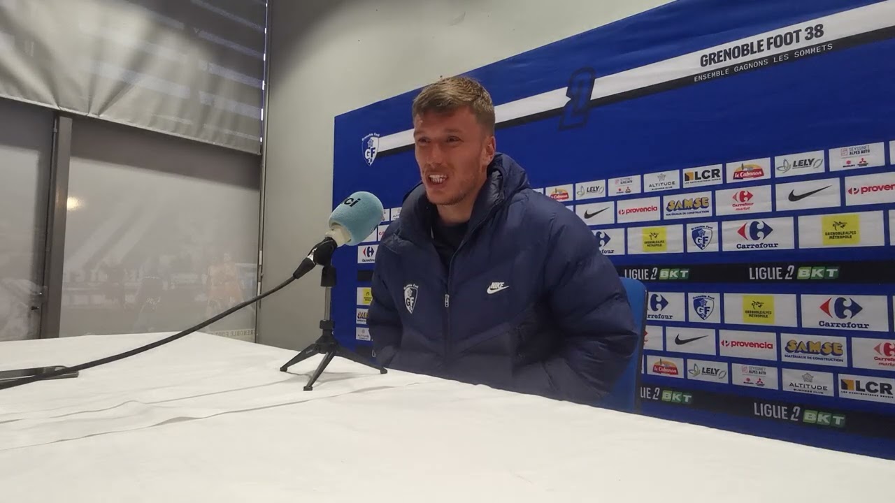 Clément Vidal après GF38 - Red Star