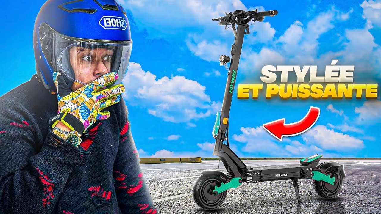 HITWAY H11 - DEUX MOTEURS POUR DEUX FOIS PLUS DE FUN !!