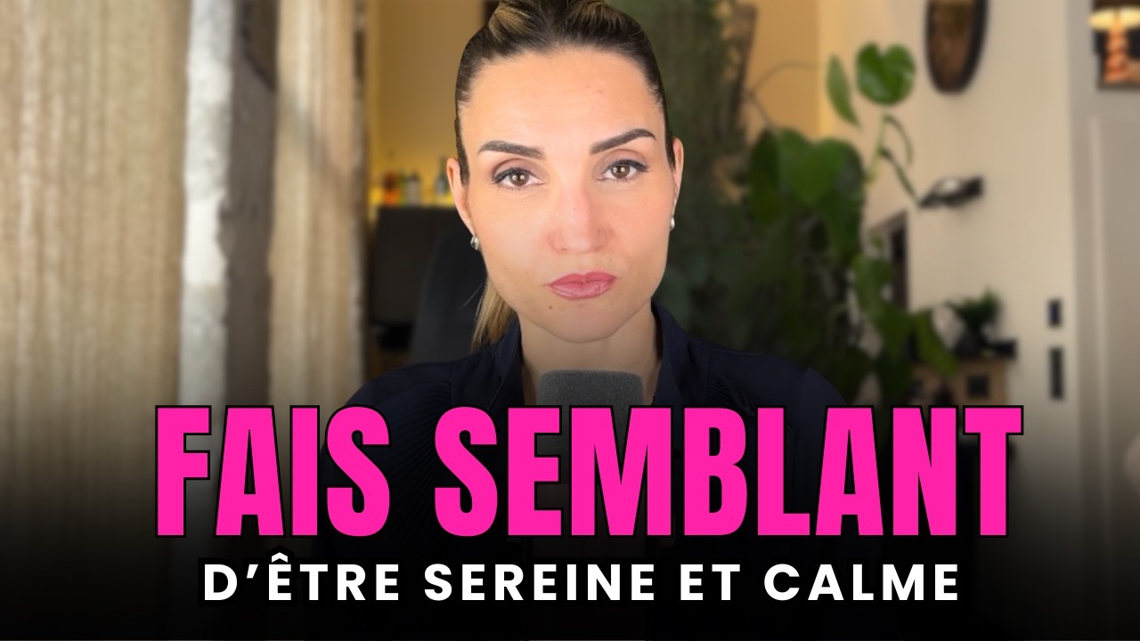 3 &eacute;tapes pour leur MONTRER que tu es STABLE &eacute;motionnellement (m&ecirc;me si ce n'est pas le cas)