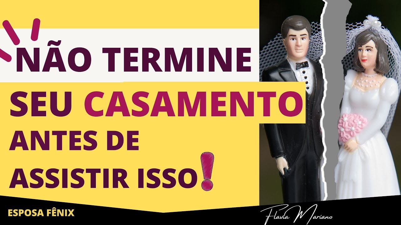 MEU CASAMENTO ACABOU, COMO SABER SE O AMOR ACABOU?