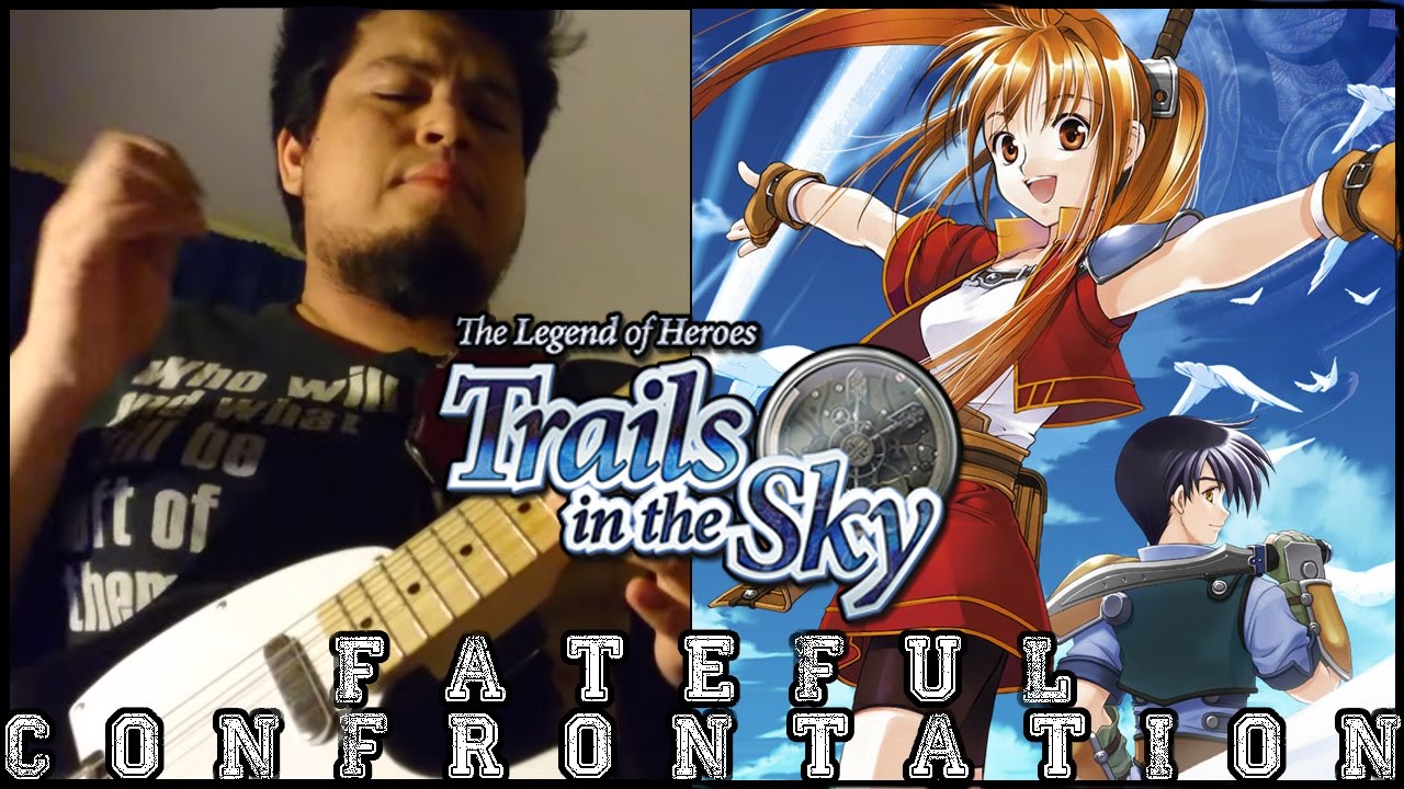 Trials in the Sky SC - Fateful Confrontation || Progressive Metal Cover || BXD