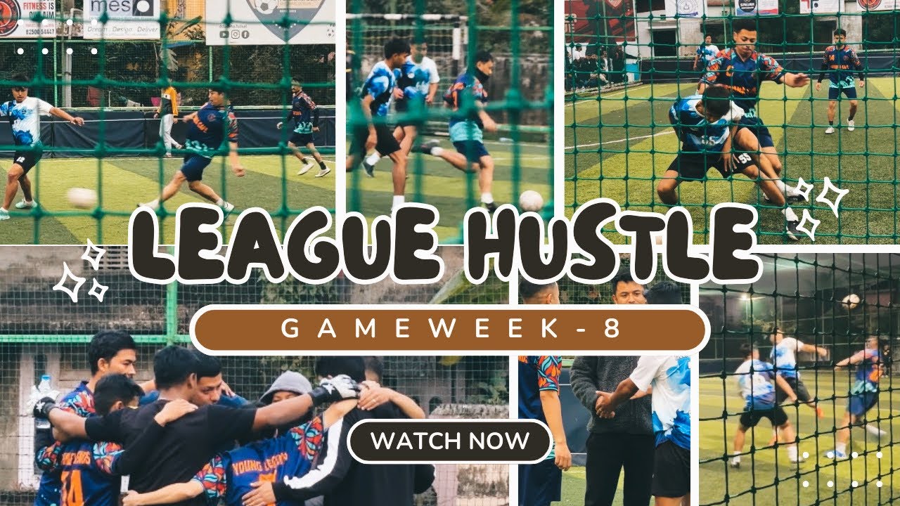 YOUNG LEGENDS | MOUNTAIN TROOPERS | LEAGUE HUSTLE | 