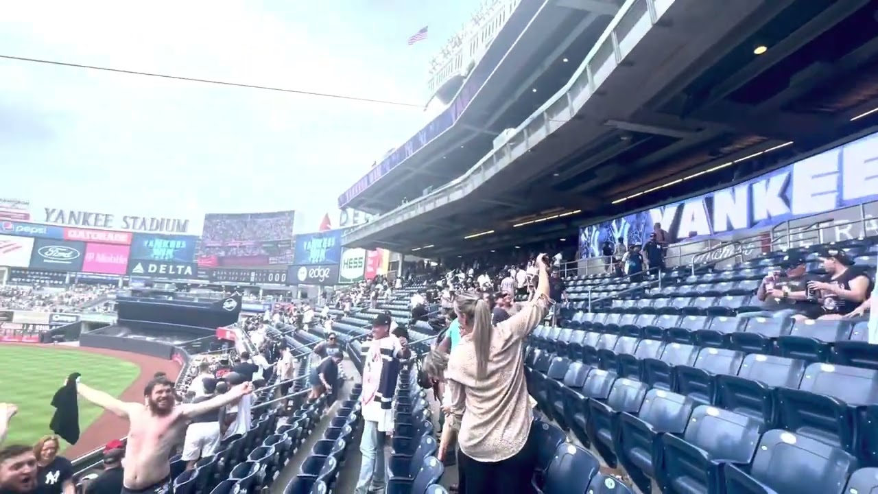 New York, New York frank Sinatra ( yankee stadium ) 🗽⚾️❤️
