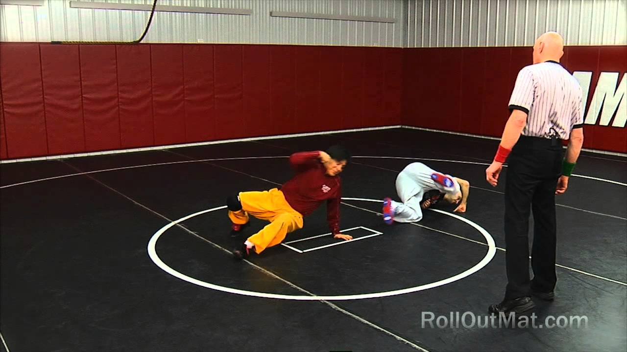 Wrestling Technique Training Tutorial 