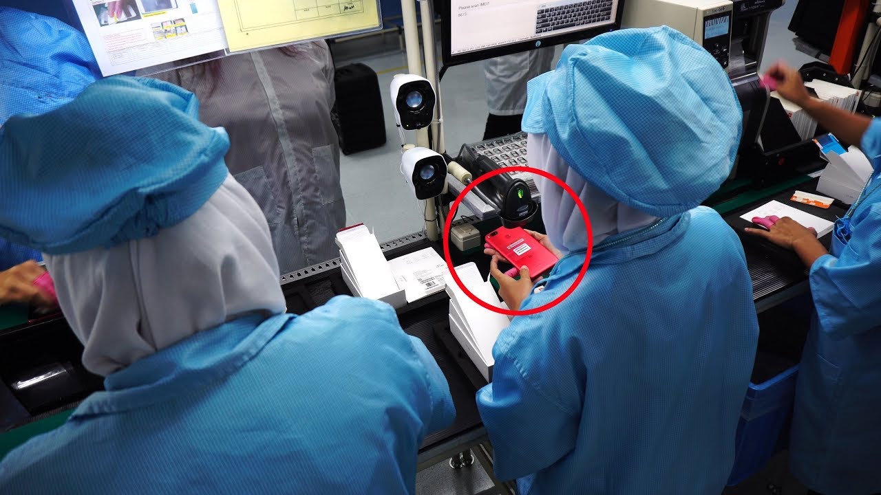 Xiaomi Factory Tour - Ngintip Proses Perakitan Mi A1 Indonesia!