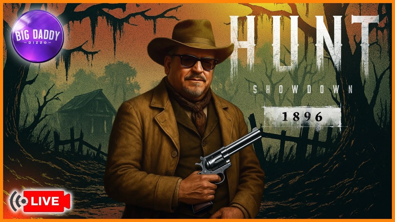 LIVE - HUNT SHOWDOWN: 1896 - DIZZO SQUAD (1/26/26)