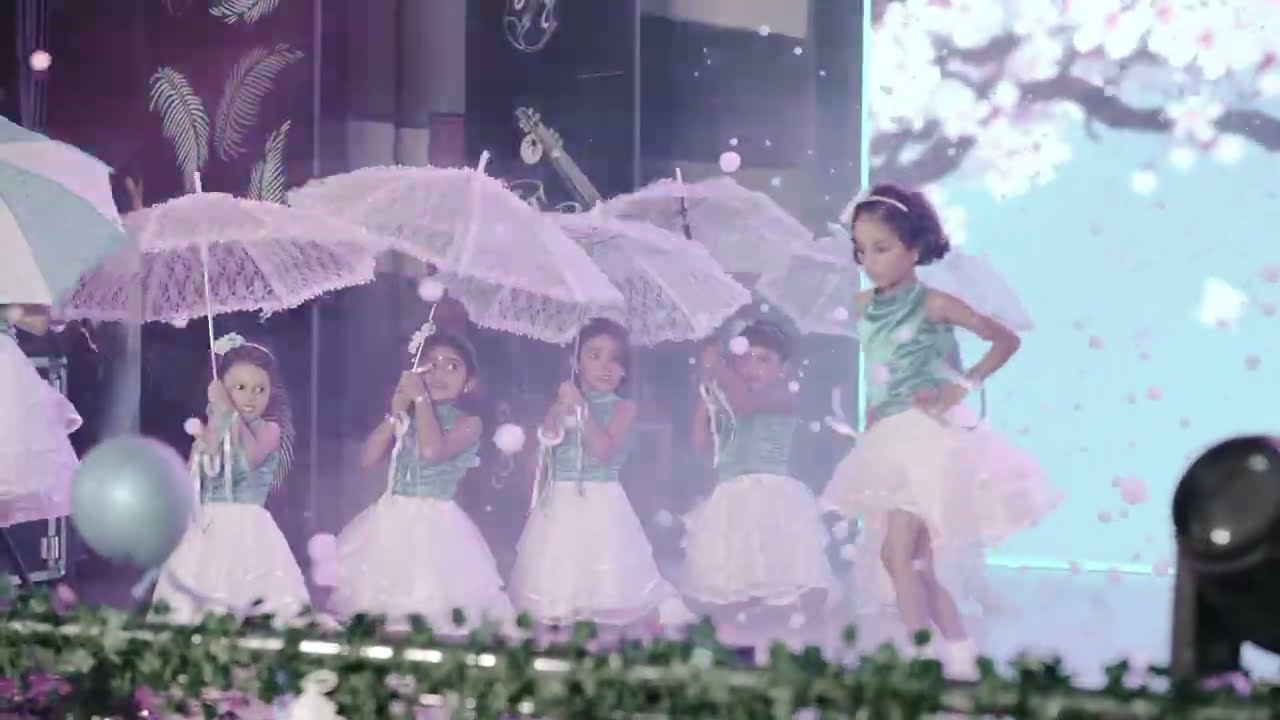 THE JOYFUL CANOPY - ANNUAL DAY 2025 / Kristu Jyoti Kindergarten & Playschool
