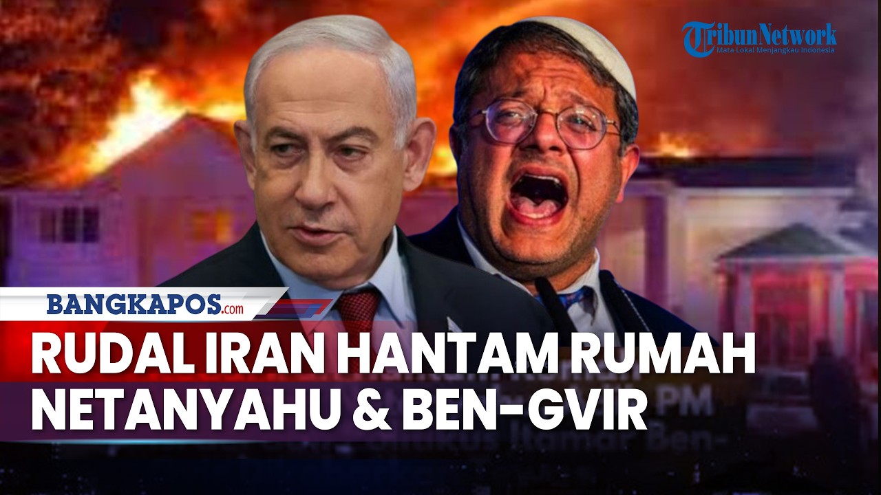 Rumah Netanyahu & Ben-Gvir, Eks Perwira Intelijen: Nyawa Mungkin Tidak Selamat
