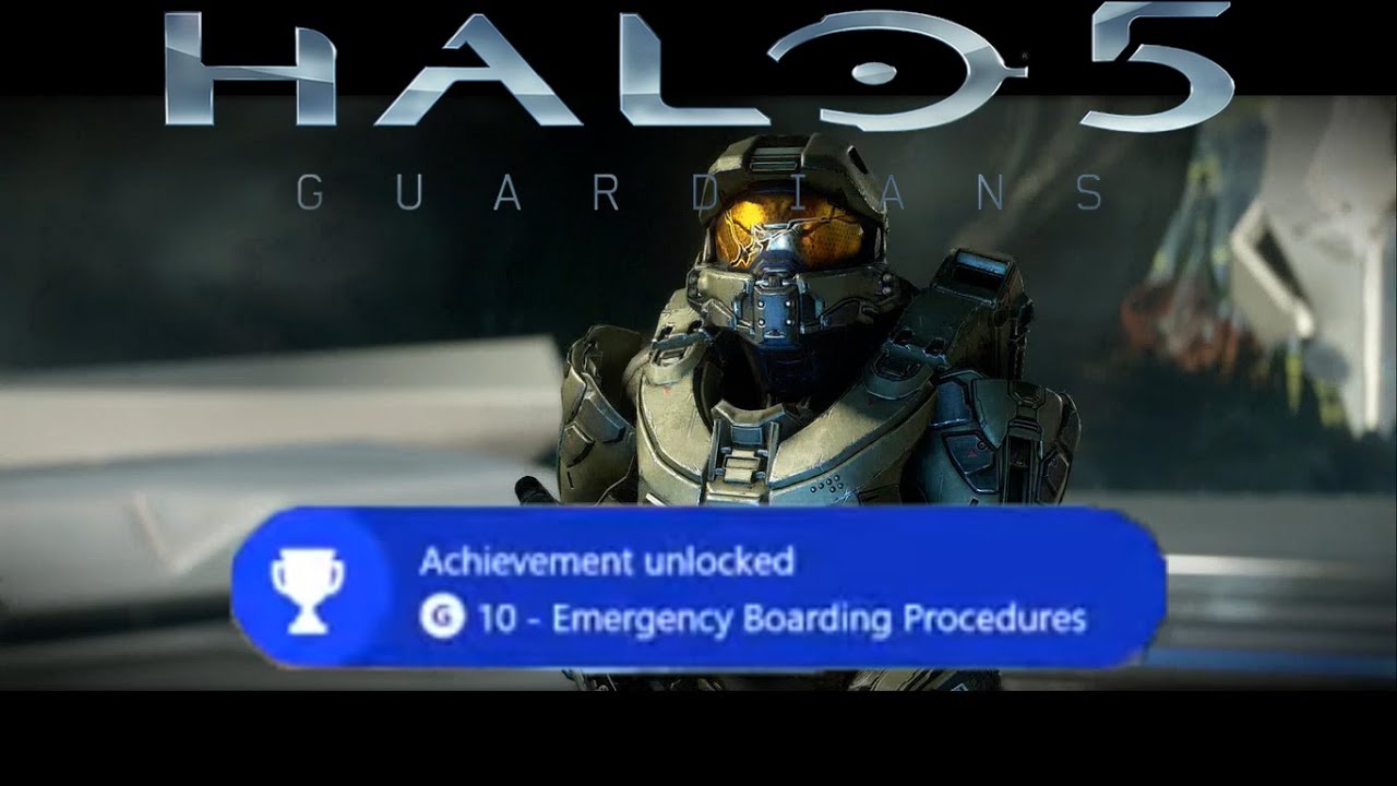 Emergency Boarding Procedures - Halo 5 Achievement Guide