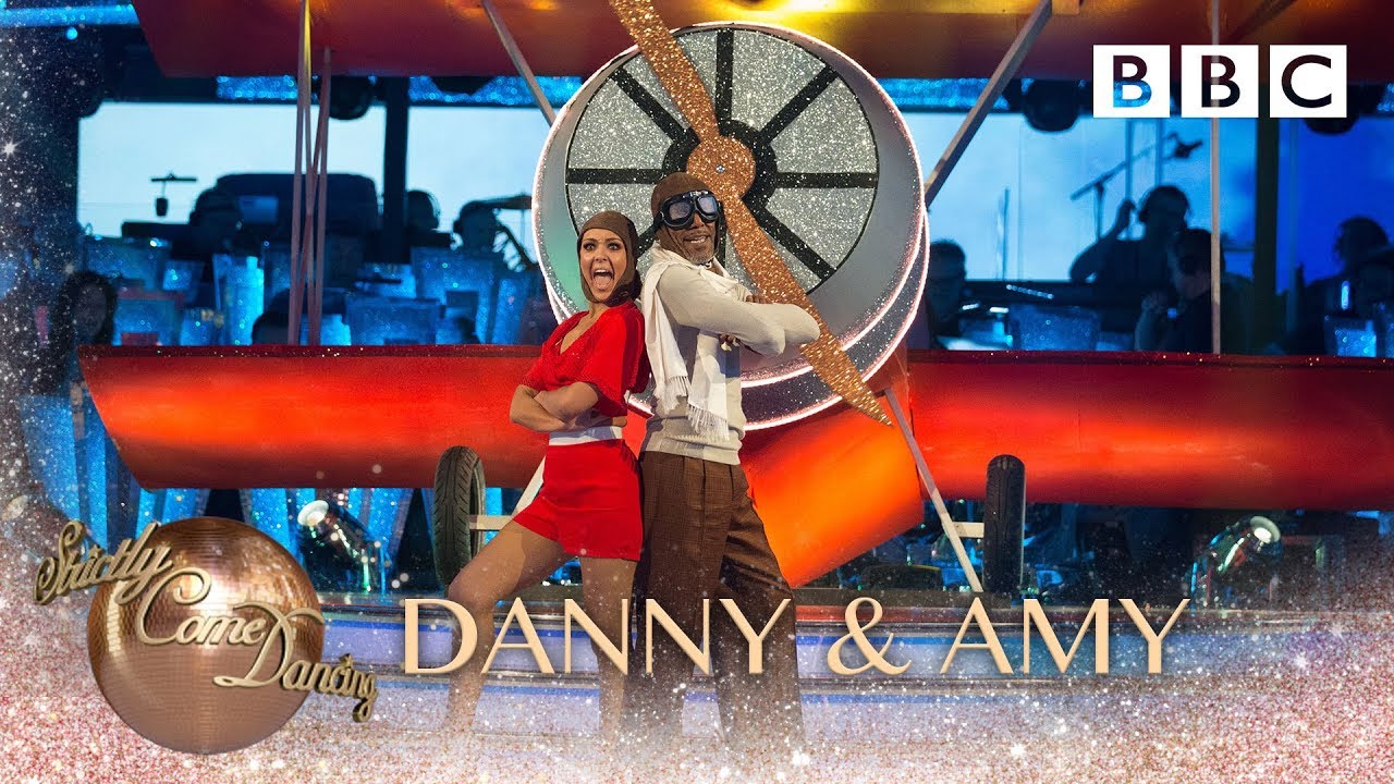 Danny John-Jules & Amy Dowden Jive to 'Flip, Flop and Fly' by Ellis Hall