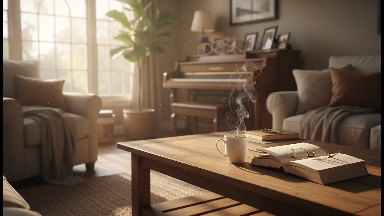 Peaceful Sunday Morning: Healing Piano for a Fresh Start