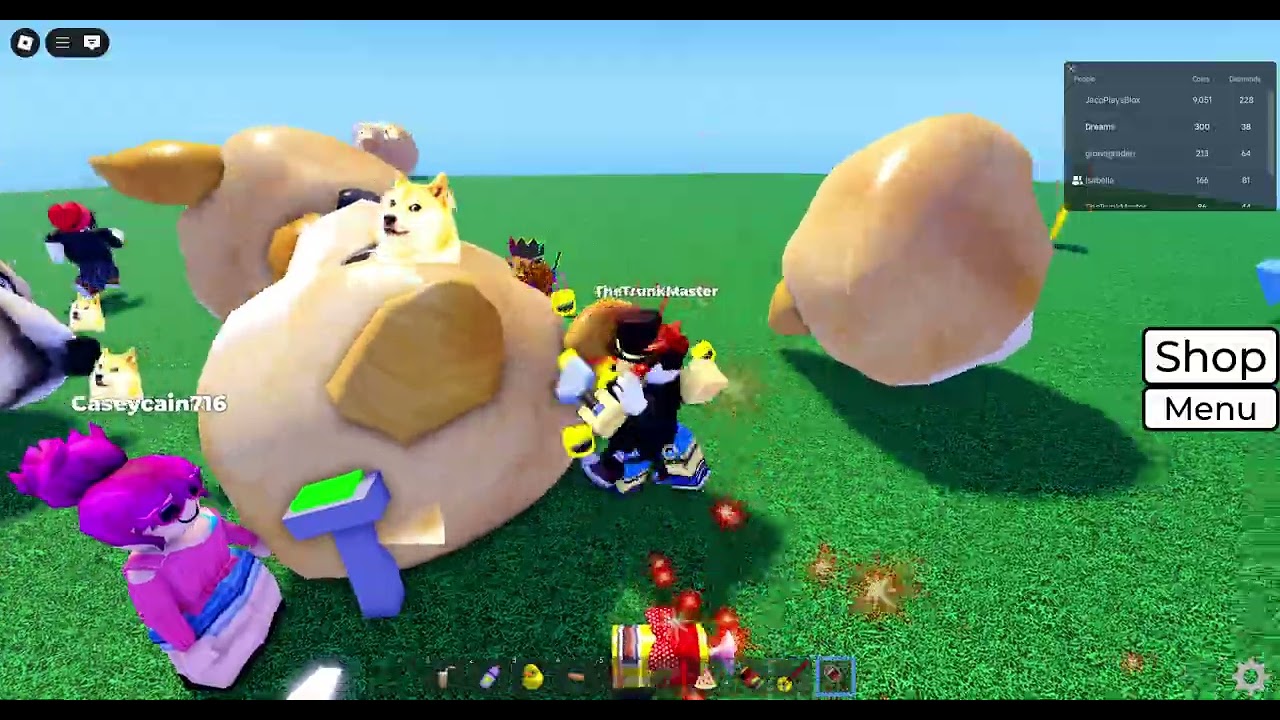 SUFFERING IN DONT PRESS THE BUTTON!