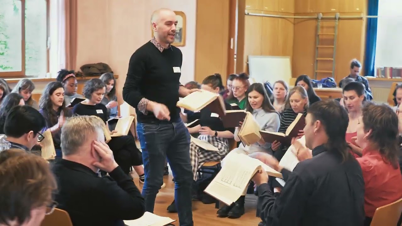Invitation 327 - Sacred Harp Germany Convention 2025