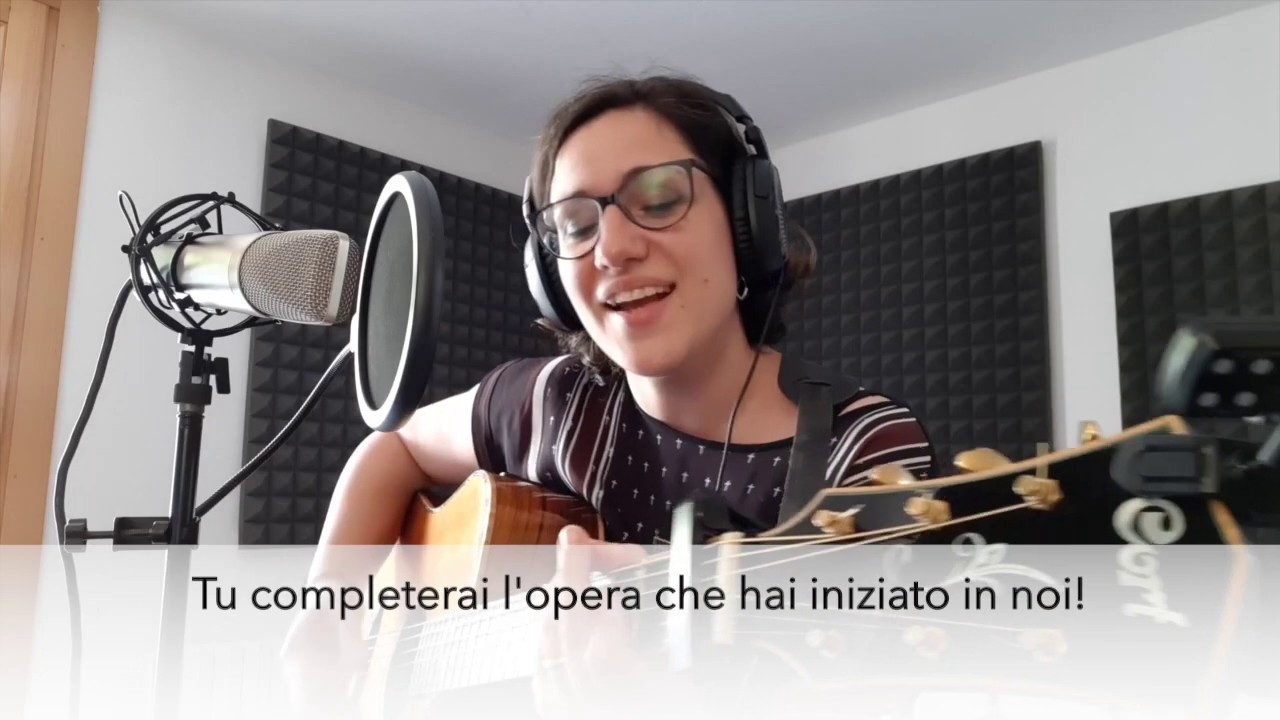 Saremo Fedeli (We'll be faithful, Marty Nystrom) - Simona Prota