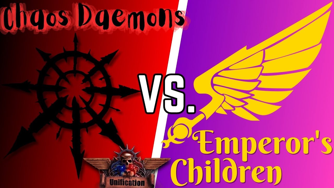Weakpoint Wednesday - Chaos Daemons Vs. Emperor's Children - Dawn of War: Unification Mod
