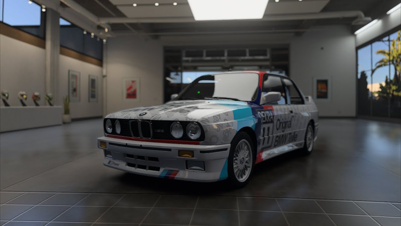 Career Forza Motorsport 🏁 LIVE - BMW M3 1991 use keyboard.