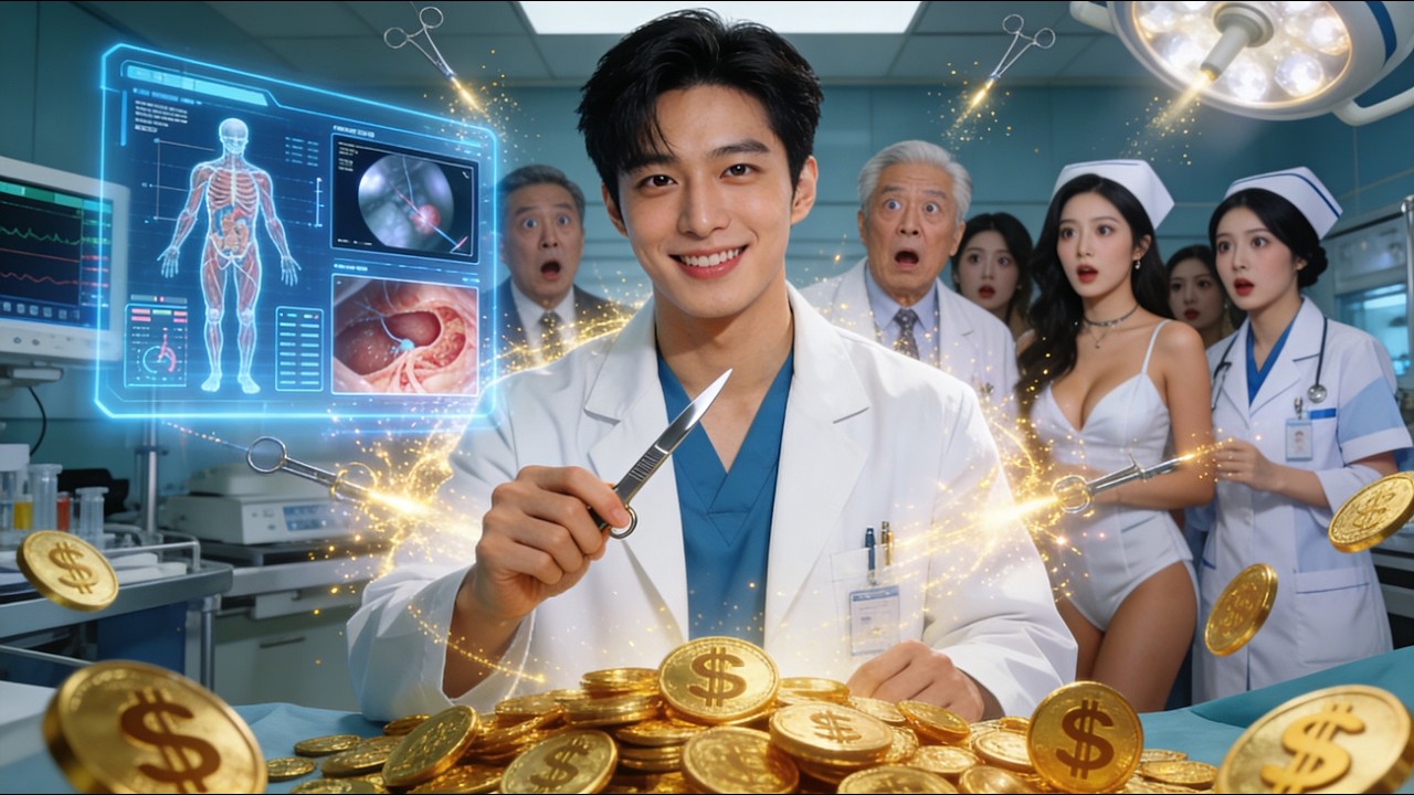 I travel back to the 1990s and become a surgeon, starting in a terminally ill ward!#drama #movie