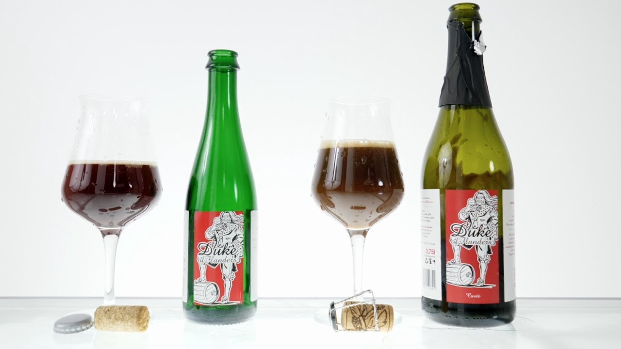 Duke of Flanders 2014 vs 2017 z browaru SzałPiw
