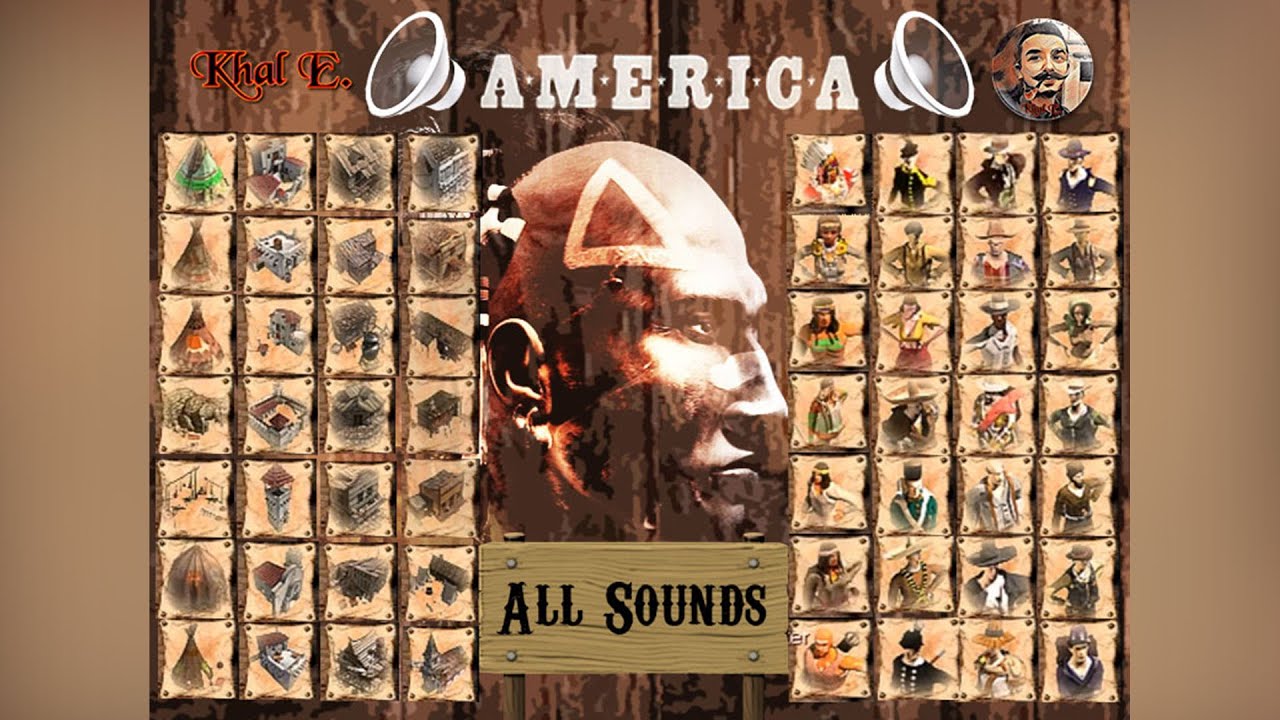 America : No Peace Beyond the Line :  All Sounds