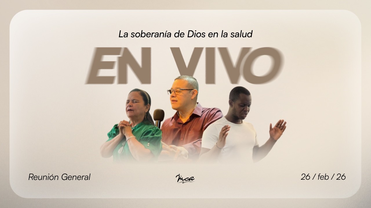 La soberanía de Dios en la salud -Ps. Johnnattan Bernal | Jueves 26 de febrero de 2026