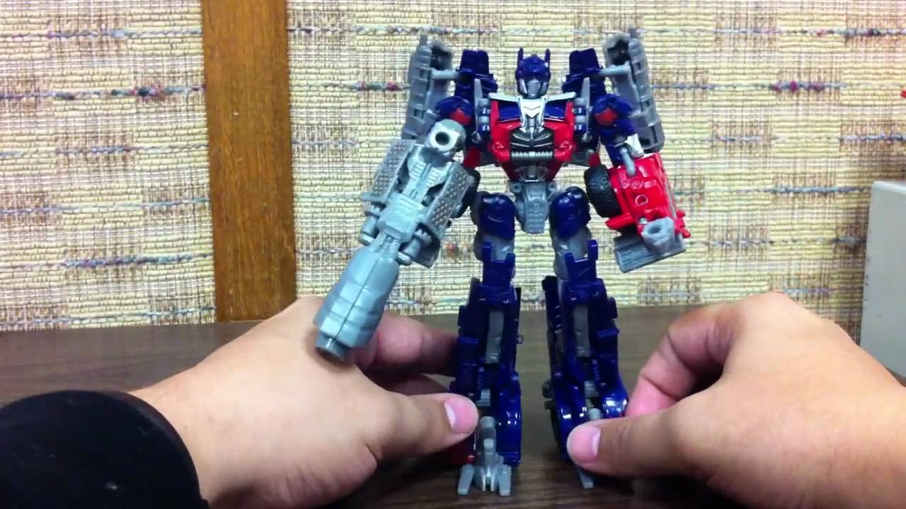 DOTM Voyager OPTIMUS PRIME