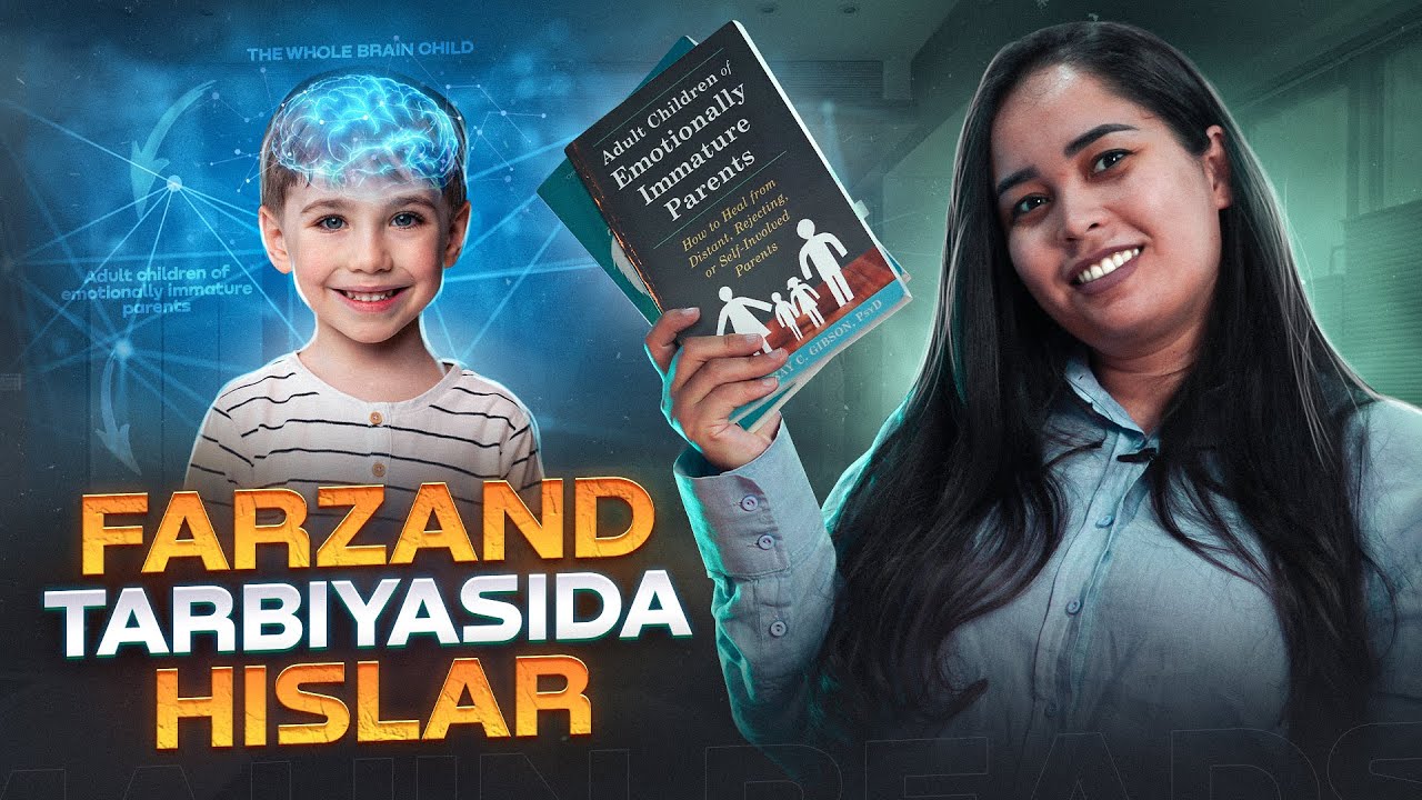 FARZAND TARBIYASIDA HISLARNI O'RNI | MAHIN READS