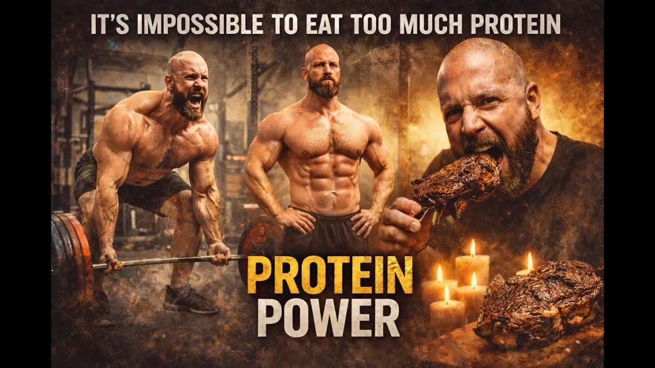 It's Impossible to Eat Too Much Protein!
